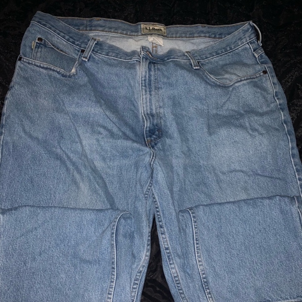 L.L. Bean Blue Jean Shorts for Casual Comfort size 40x30